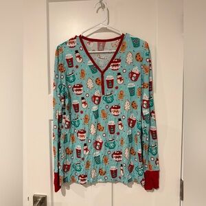 Little sleepies Holiday Pajama set